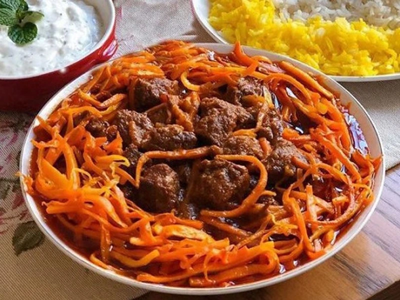 خورشت هویج